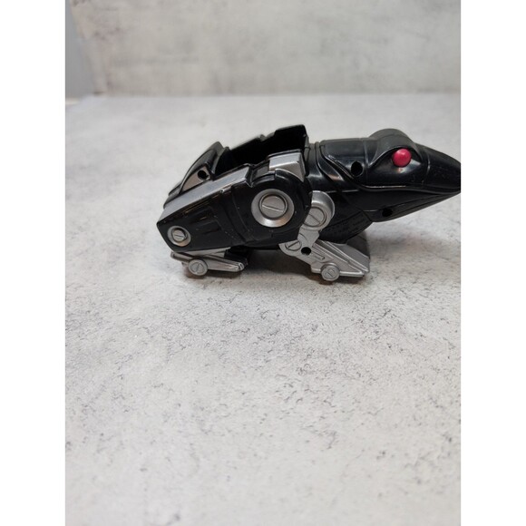 1995 Bandai Mighty Morphin Power Rangers Black Frog Ninjazord – Lot of 2 – Parts - Picture 5 of 7